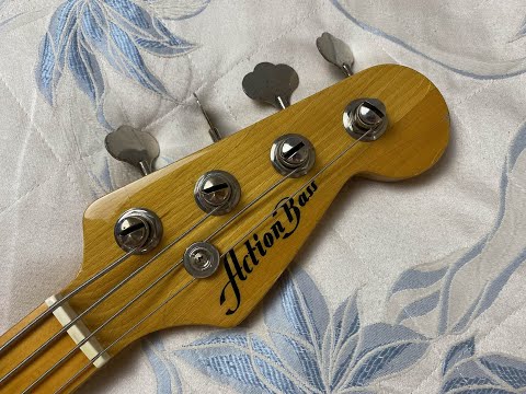 Видео: Musima Action Bass/ Музима Экшн Бас