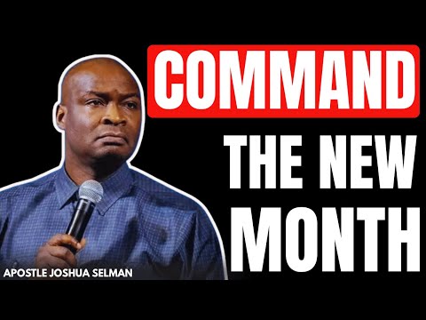 Видео: УПРАВЛЯЙТЕ НОВЫМ МЕСЯЦЕМ – ХОДИТЕ В СИЛЕ, МИЛОСТИ И ПОКОЕ! | АПОСТОЛ ДЖОШУА СЕЛМАН