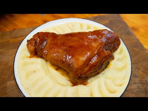 Видео: Круче чем в духовке – Рецепт идеальной Рульки, тает во рту.