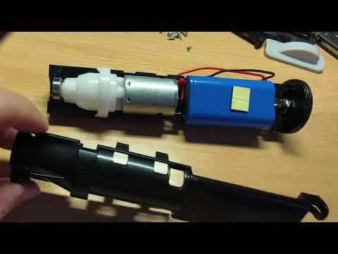 Видео: Рыбочистка с Озона, переделка. Часть 2