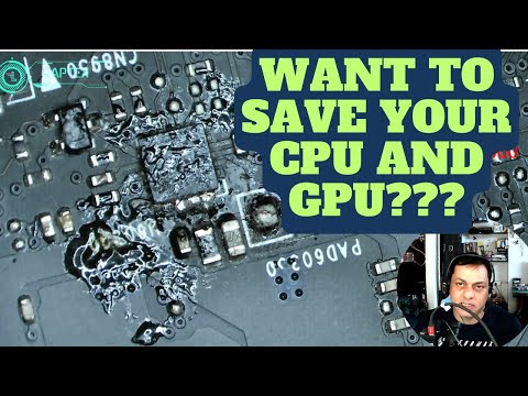 Видео: Как защитить процессор и видеокарту от повреждений на ASUS ROG Strix G15 6050A3254002-MB-A01: рек...