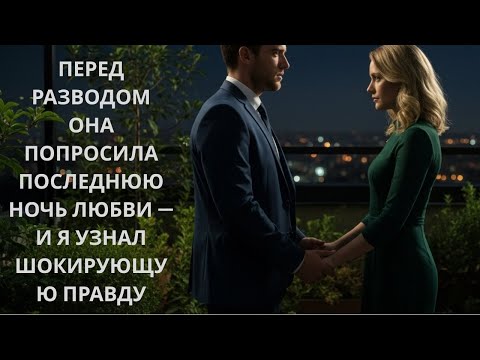 Видео: ПЕРЕД РАЗВОДОМ ОНА ПОПРОСИЛА ПОСЛЕДНЮЮ НОЧЬ ЛЮБВИ — И Я УЗНАЛ ШОКИРУЮЩУЮ ПРАВДУ