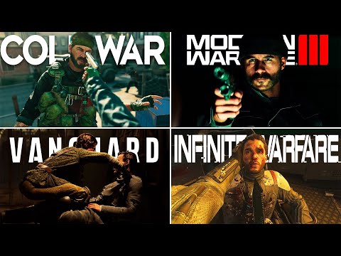 Видео: Все моменты мести в играх Call of Duty