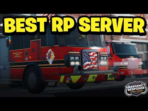 Видео: Это лучший ролевой сервер в ERLC?