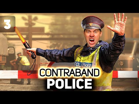 Видео: Пограничник от бога 👮 Contraband Police [PC 2023] #3