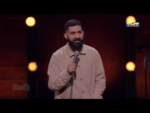Видео: Гурам Амарян про родственников StandUp на ТНТ