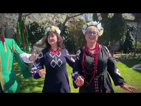 Видео: " Любив козак п'ять молодичок".