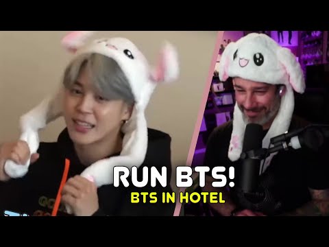 Видео: Реакция режиссера — RUN BTS — «BTS в отеле» (эпизоды 59 и 60)