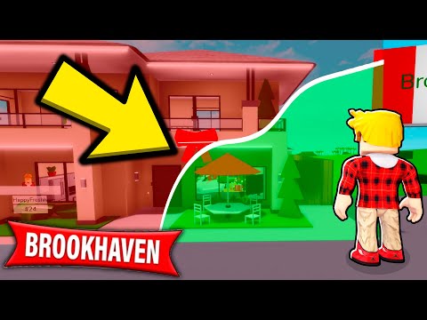 Видео: Как ВОЙТИ в ЗАБАНЕНЫЙ ДОМ в BROOKHAVEN! (Роблокс БРУКХЕВЕН РП🏡)