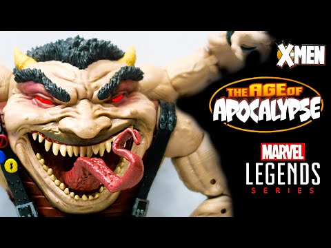 Видео: Сладкоежка! Вся коллекция Hasbro Marvel Legends X Men Age of Apocalypse