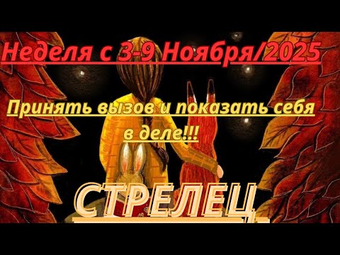 Видео: СТРЕЛЕЦ ♐️ ТАРОСКОП С 3-9 НОЯБРЯ/2025 от Alisa Belial.