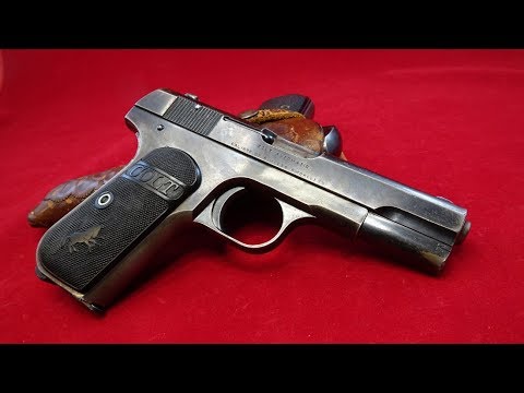 Видео: Джон Браунинг - Colt 1903 Pocket Hammerless (на русском, часть 1)