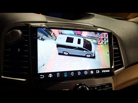 Видео: Круговой обзор на базе Teyes и другие полезные опции на примере Toyota Venza