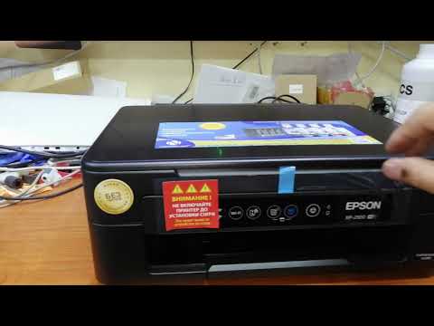 Видео: Краткий обзор Epson XP-2100