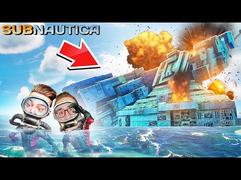 Видео: НАШЛИ ФЕРМЕНТ 42! СЛОМАЛИ ОСТРОВ С ПУШКОЙ ПРИШЕЛЬЦЕВ! МЫ ЗДОРОВЫ!  ВЫЖИВАНИЕ В КООП В SUBNAUTICA #20