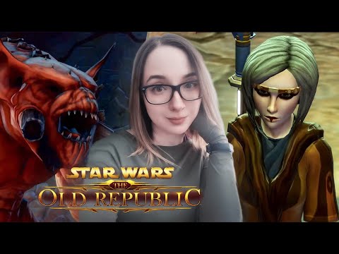 Видео: Создание светового меча. Первый босс SWTOR №4 (Джедай-консул Хранитель Барсен'тор)