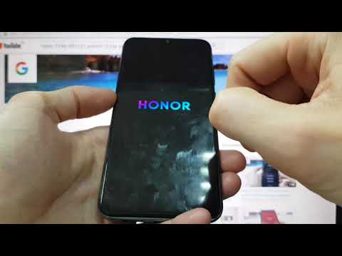 Видео: Honor 10 lite Hard reset (Удаление пароля) андроид 10