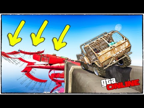 Видео: АВТОР, НУ ГДЕ ЧЕКПОИНТЫ?! ХАРДКОРНАЯ ДИЧЬ НА СТАРОМ ГРУЗОВИКЕ И НИ ОДНОГО ЧЕКПОИНТА. GTA 5 ONLINE