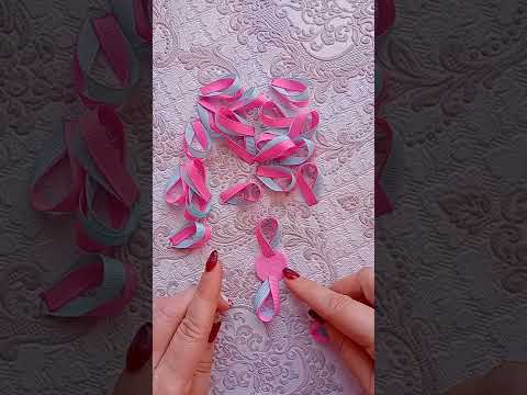 Видео: Бантики-пушистики из узкой репсовой ленты 6мм.