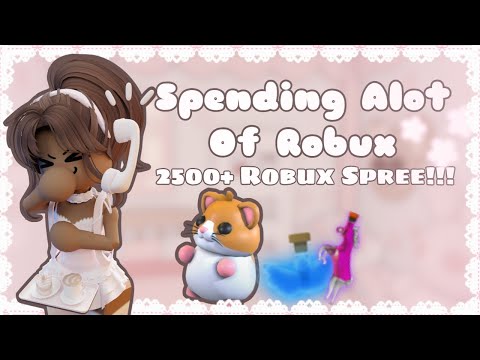 Видео: ♡ Я хочу хамми! | 2500+ покупок в Робаксах ♡