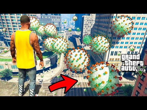 Видео: ВИРУС ЗАРАЗИЛ ВЕСЬ МИР И ПРЕВРАТИЛ ЛЮДЕЙ В ЗОМБИ В ГТА 5! ОБЗОР МОДА В GTA 5 ВИДЕО