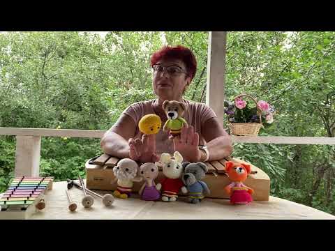 Видео: На веранде- 7. Музыкальная сказка  «Колобок». В элементарном стиле.