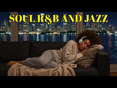 Видео: Джаз и соул R&B — уютные грувы с гладкими слоями саксофона и родоса для душевной ночной атмосферы ☕🎷