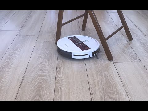 Видео: Polaris PVCR 1028 WI-FI IQ Home - умный робот пылесос для умного дома