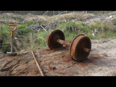 Видео: Такого я ещё не находил. Эхо УЖД. Коп металлолома