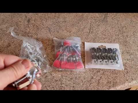 Видео: Обзор держателей, креплений для кухонной мойки.