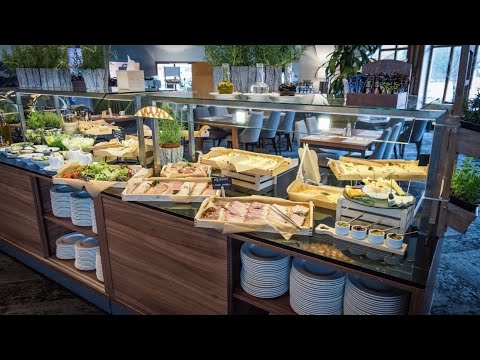 Видео: Hotel Grand Nosalowy Dwor, breakfast. Завтрак.
