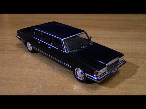 Видео: Автолегенды СССР №48 Лучшее Зил 41047