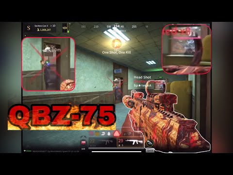 Видео: в одиночку против двух команд с QBZ -Lost Light