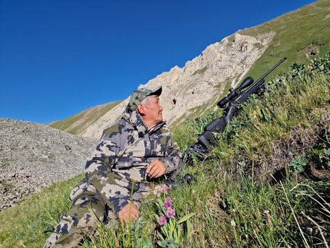 Видео: Охота  на среднеазиатского козерога