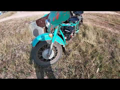 Видео: Урал мотоблок спустя 10 месяцев