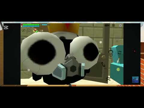 Видео: Обзор на димку мелон плэйграунд #2 #чикен_ган #chickengun #обзор