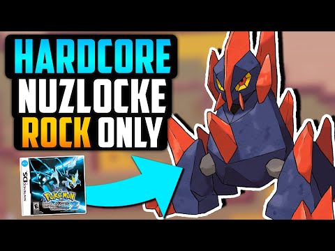 Видео: МОГУ ЛИ Я ПОБЕДИТЬ НАЗЛОКА ИЗ POKÉMON BLACK 2 HARDCORE, ИСПОЛЬЗУЯ ТОЛЬКО КАМЕНЬ-ТИПА!? (Вызов пок...
