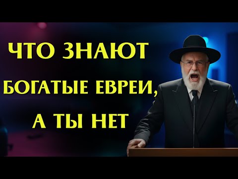 Видео: Мышление, которое сделало евреев самыми богатыми