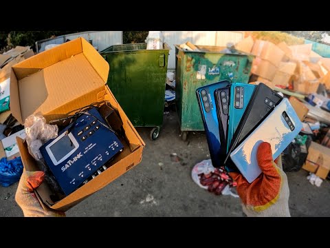 Видео: Как я зарабатываю лазая по мусоркам ? Dumpster Diving RUSSIA #62