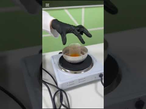 Видео: 8 сынып №4 практикалық жұмыс  Қатты заттардың ерігіштігіне температураның әсері