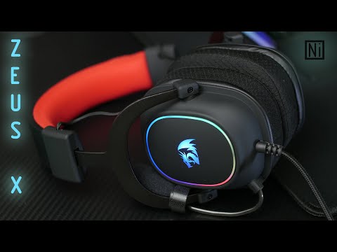 Видео: Гарнитура Redragon ZEUS X RGB H510 - ВСЁ ЧТО ТЕБЕ НУЖНО ЗНАТЬ!