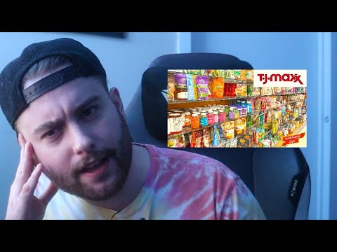 Видео: Дегустация самых отвратительных блюд TJMAXX