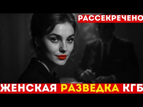 Видео: ЛАСТОЧКИ КГБ: Как советские КРАСАВИЦЫ крали СЕКРЕТЫ?  