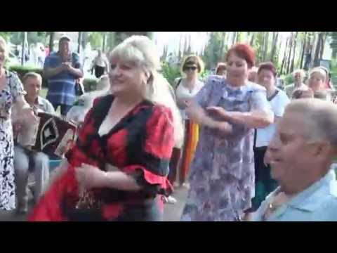 Видео: Цыганочка и песни под гармонь в исполнении сестер Папиных город Липецк.Съемка Ланских.