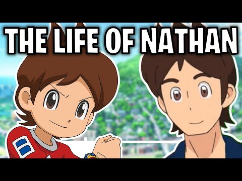 Видео: Жизнь Натана Адамса (Yo-Kai Watch)