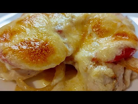 Видео: Делаем крутую сырную шапку для мяса по французски