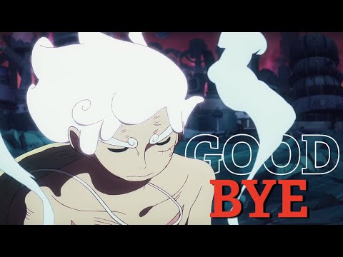 Видео: Прощай навсегда, One Piece