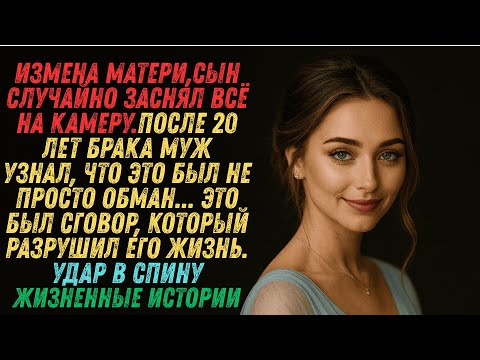 Видео: Видео сына с изменой матери. муж копнул глубже — и узнал страшную правду. история предательства.