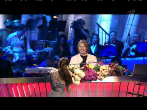 Видео: Зара - "Любовь-красавица" (Хиты и звезды)