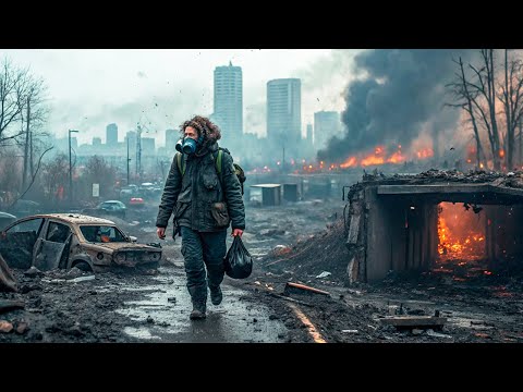 Видео: В будущем 99% населения Земли уничтожено катастрофой, а дышать станет смертельно опасно